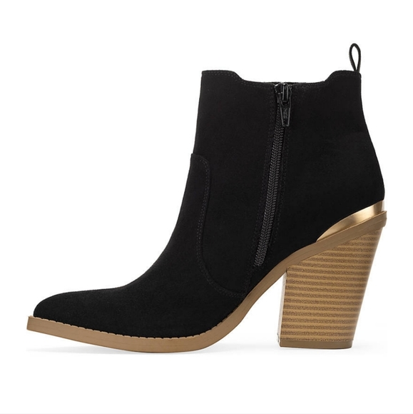 Crown and Ivy Western Booties - Picture 2 of 5